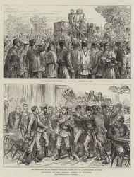 Reception of the Russian Agents in Bulgaria